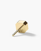 LA PAZ Gold Single Stud Earring