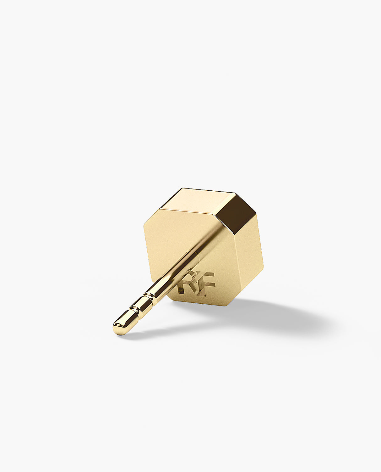 LA PAZ Gold Single Stud Earring