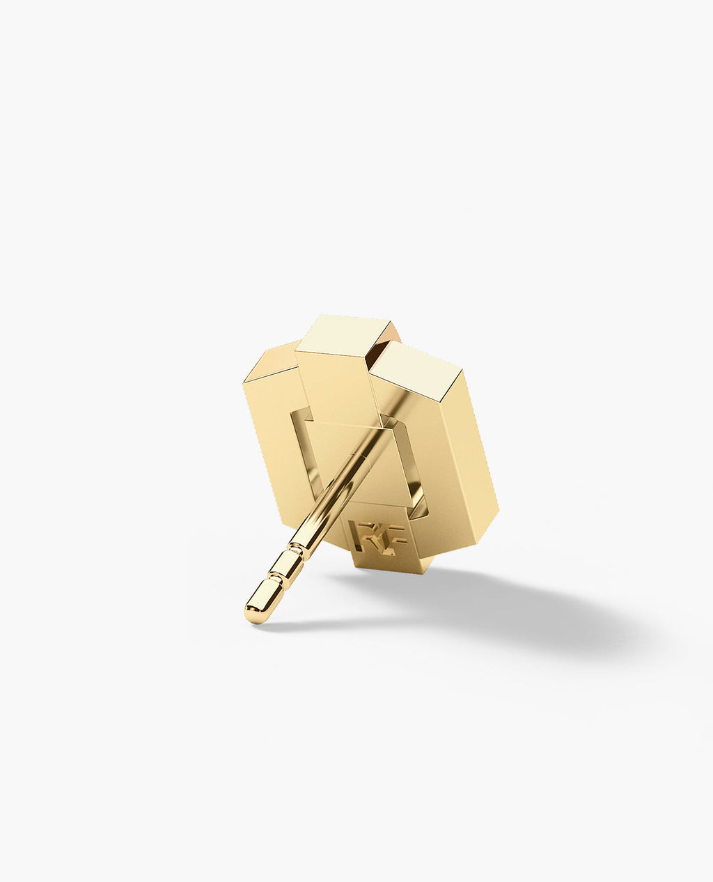 NORTHSTAR Gold Single Stud Earring with 0.19ct Diamonds