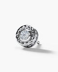 ROPES Gold Single Stud Earring with 0.43ct Diamonds