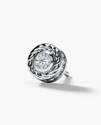ROPES Gold Single Stud Earring with 0.43ct Diamonds
