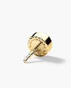 ROPES Gold Single Stud Earring with 0.20ct Diamonds