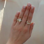 Alternating Bubble Eternity Band