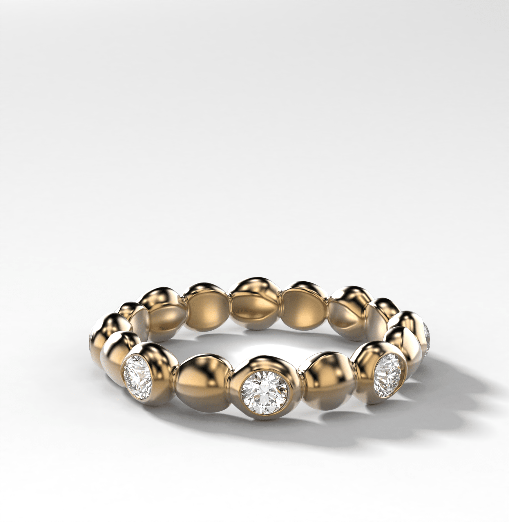 Alternating Bubble Eternity Band Main image