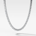 Alternating Pear Diamond Choker Necklace
