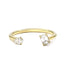 O.35CTW Pear and Emerald  Cut Moissanite Unique Wedding Band