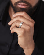 BAKER Gold Ring with 0.30ct Diamonds