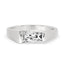 Tapered Baguette Engagement Ring