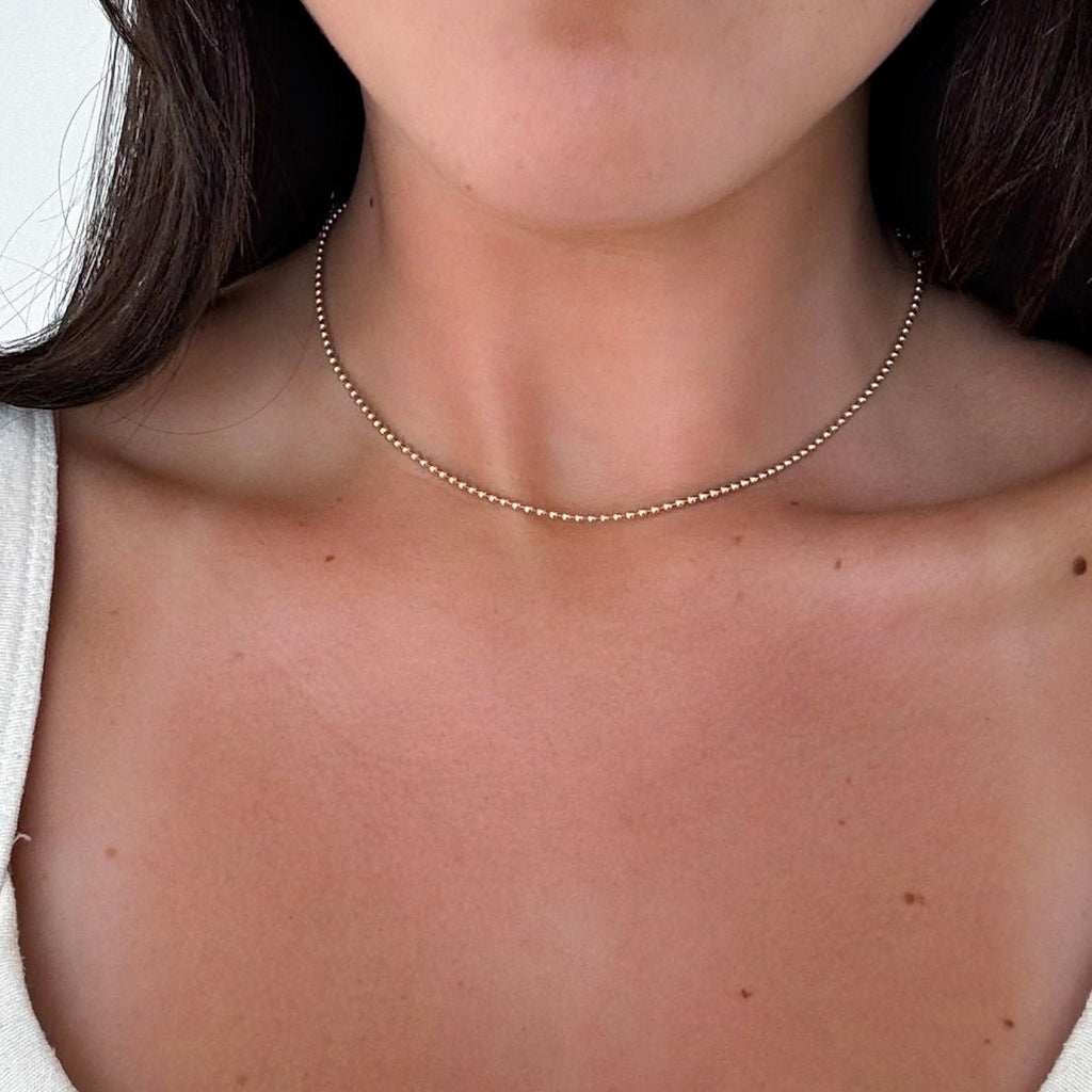 Beaded Chain (2mm)