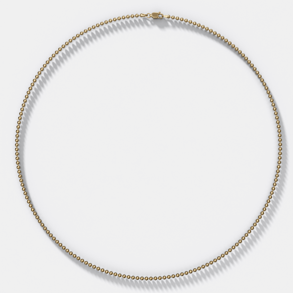 Beaded Chain (2mm)