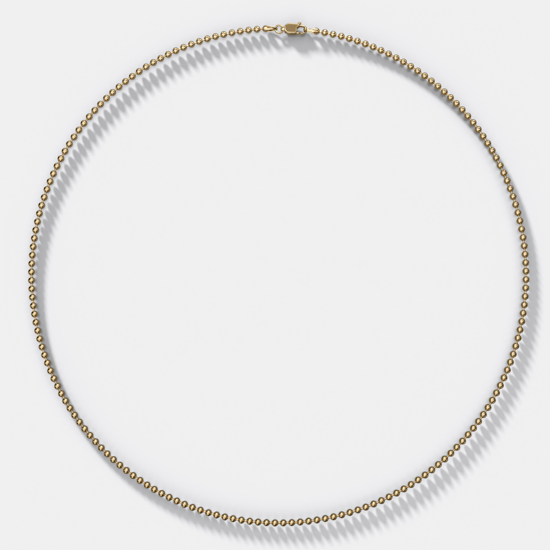 Beaded Chain (2mm)
