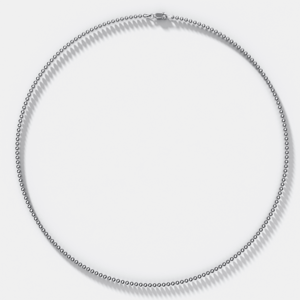 Beaded Chain (2mm)
