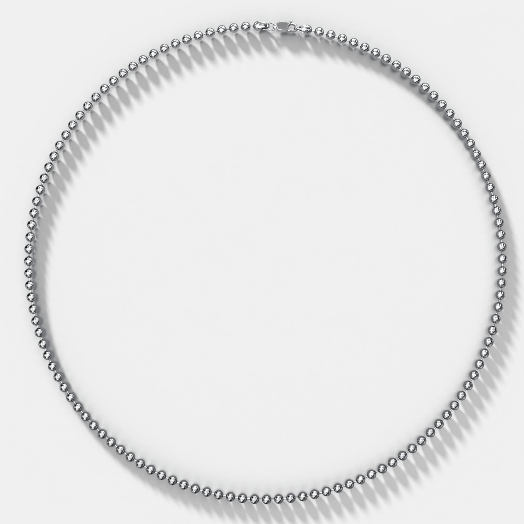 Beaded Chain (3mm)