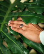 BETZ Two-Tone Gold Signet Ring - Version 1