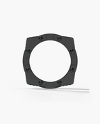 BINGHAM EverBlak Gold Square Ring with 2.15ct Black Diamonds