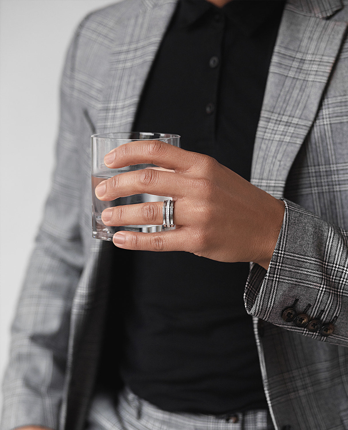 BREWER Gold Ring with 2.00ct Diamonds