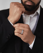 BREWER Gold Ring with 3.10ct Diamonds