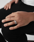 BREWER Gold Ring with 3.10ct Diamonds