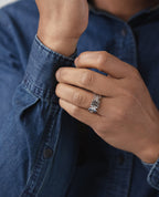 BRIGGS Gold Ring with 0.30ct Diamonds