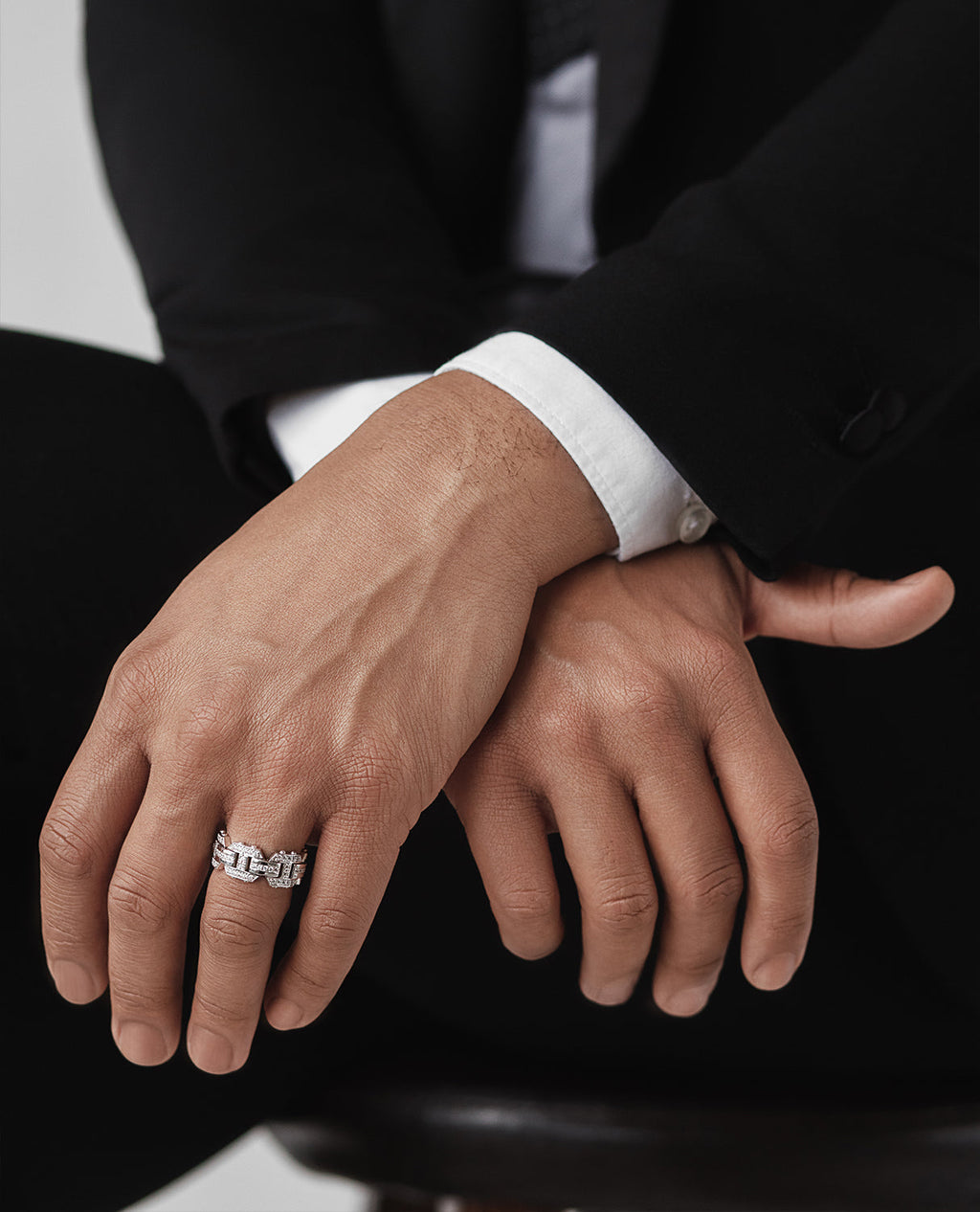 BRIGGS Gold Ring with 1.00ct Diamonds