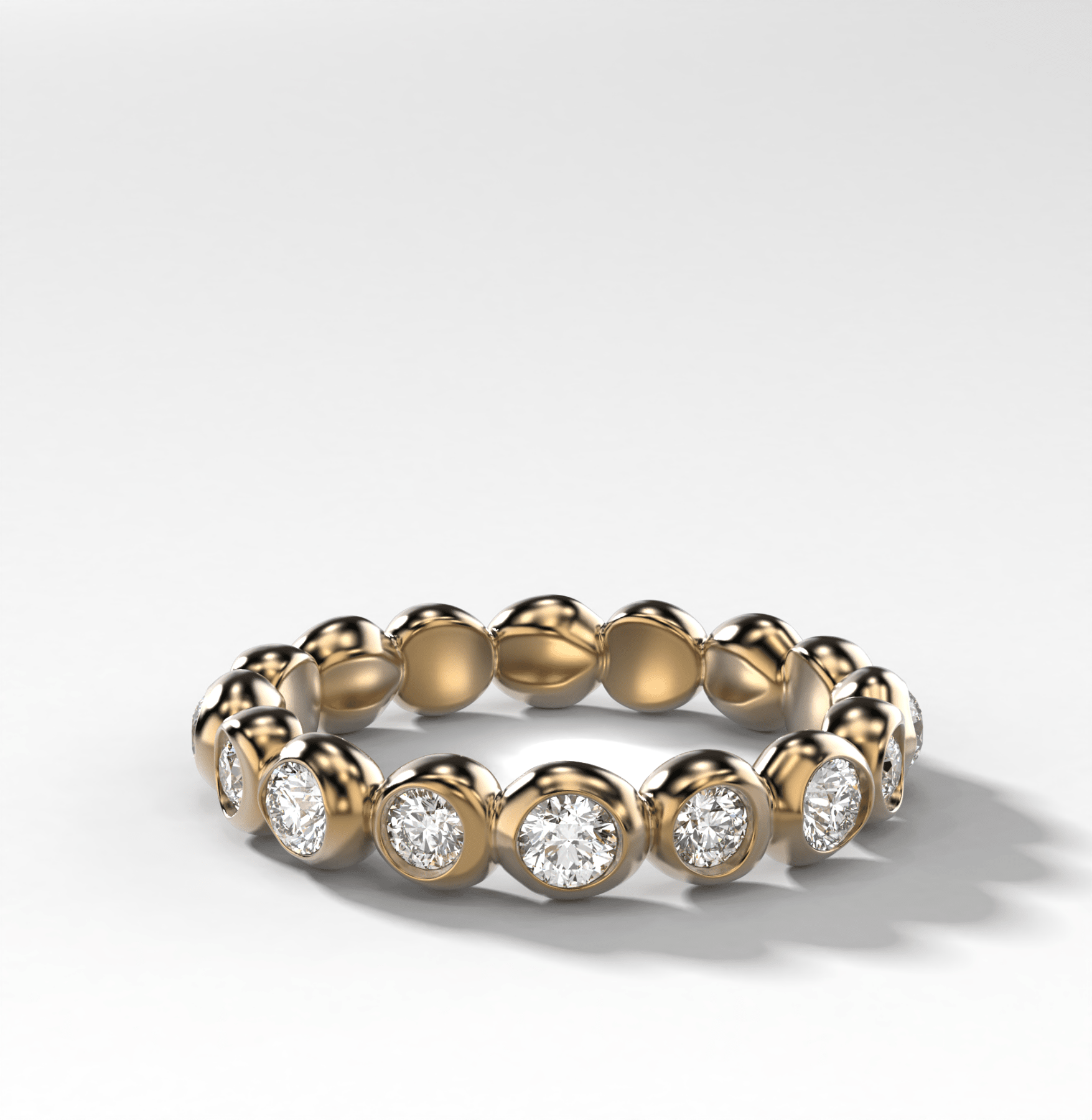 Bubble Diamond Eternity Band Main image