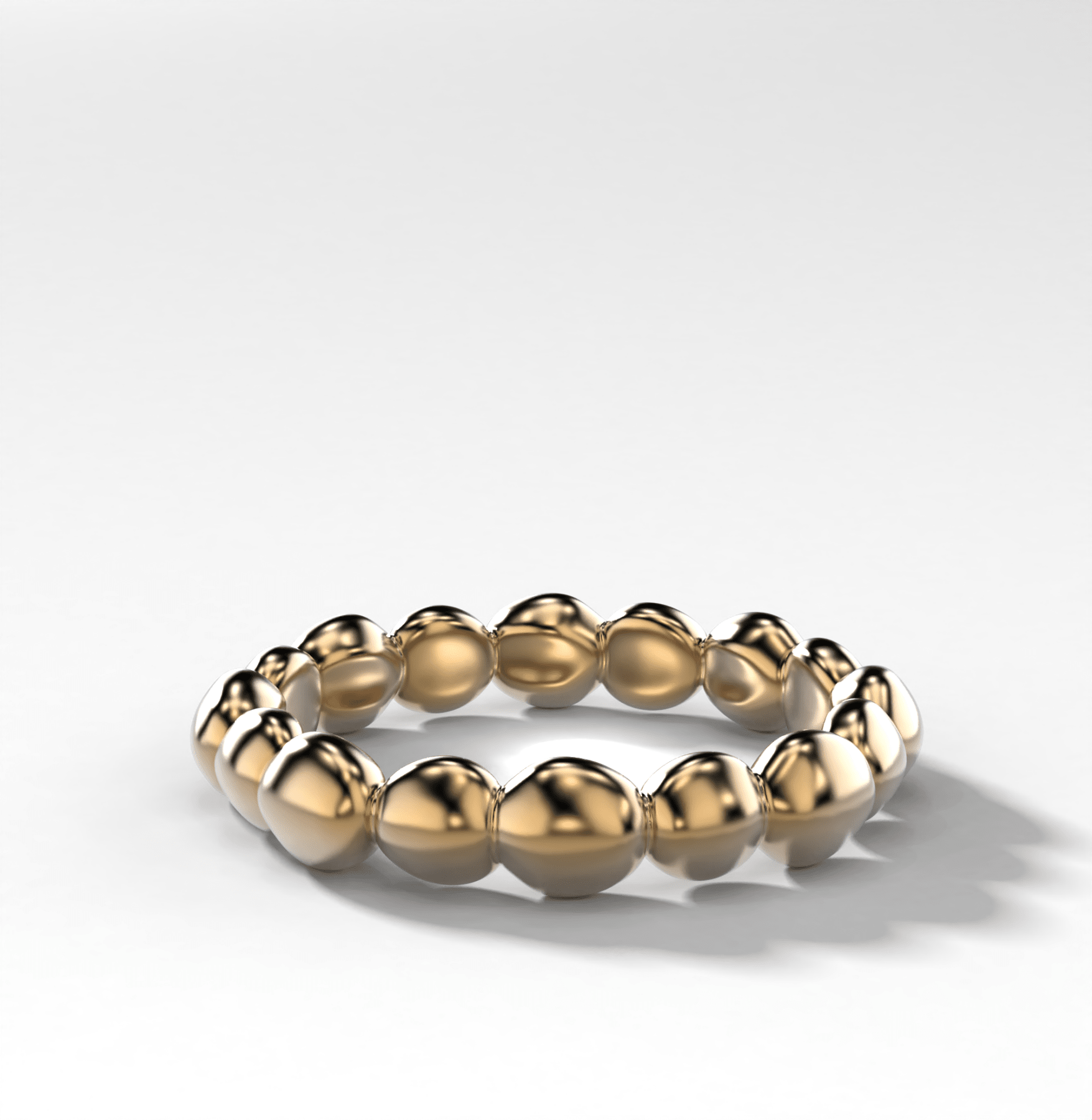 Bubble Wedding Band Main image