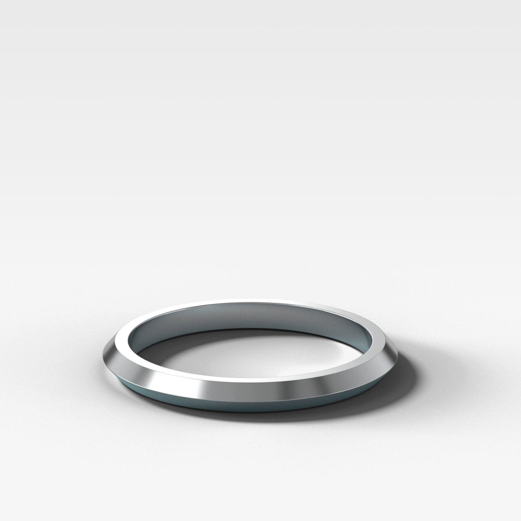 Butter Knife Edge Ring (2mm)