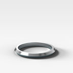 Butter Knife Edge Ring (2mm)