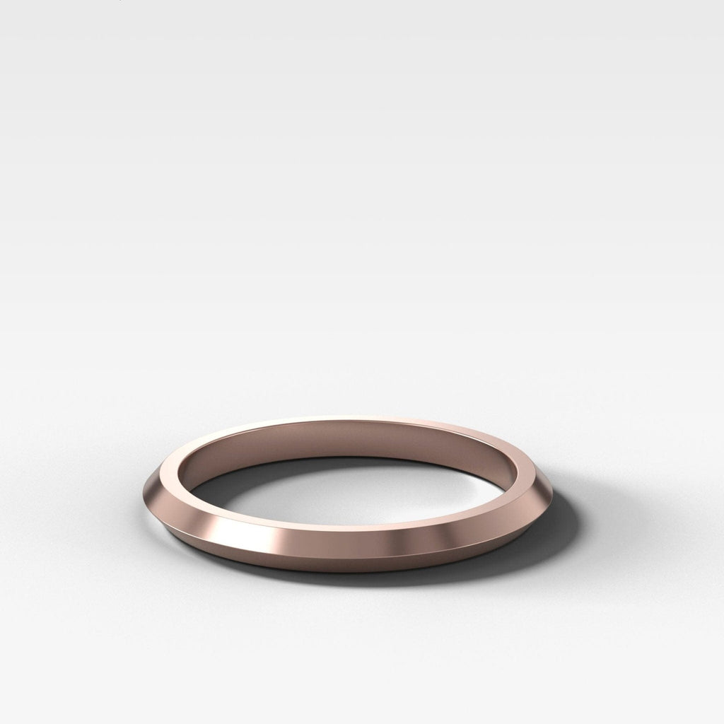 Butter Knife Edge Ring (2mm)
