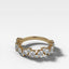 Celestial Round Diamond Wedding Band