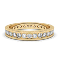 Channel Set Diamond Band