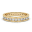 Channel Set Diamond Band