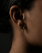 Classic Huggie Hoop Earrings
