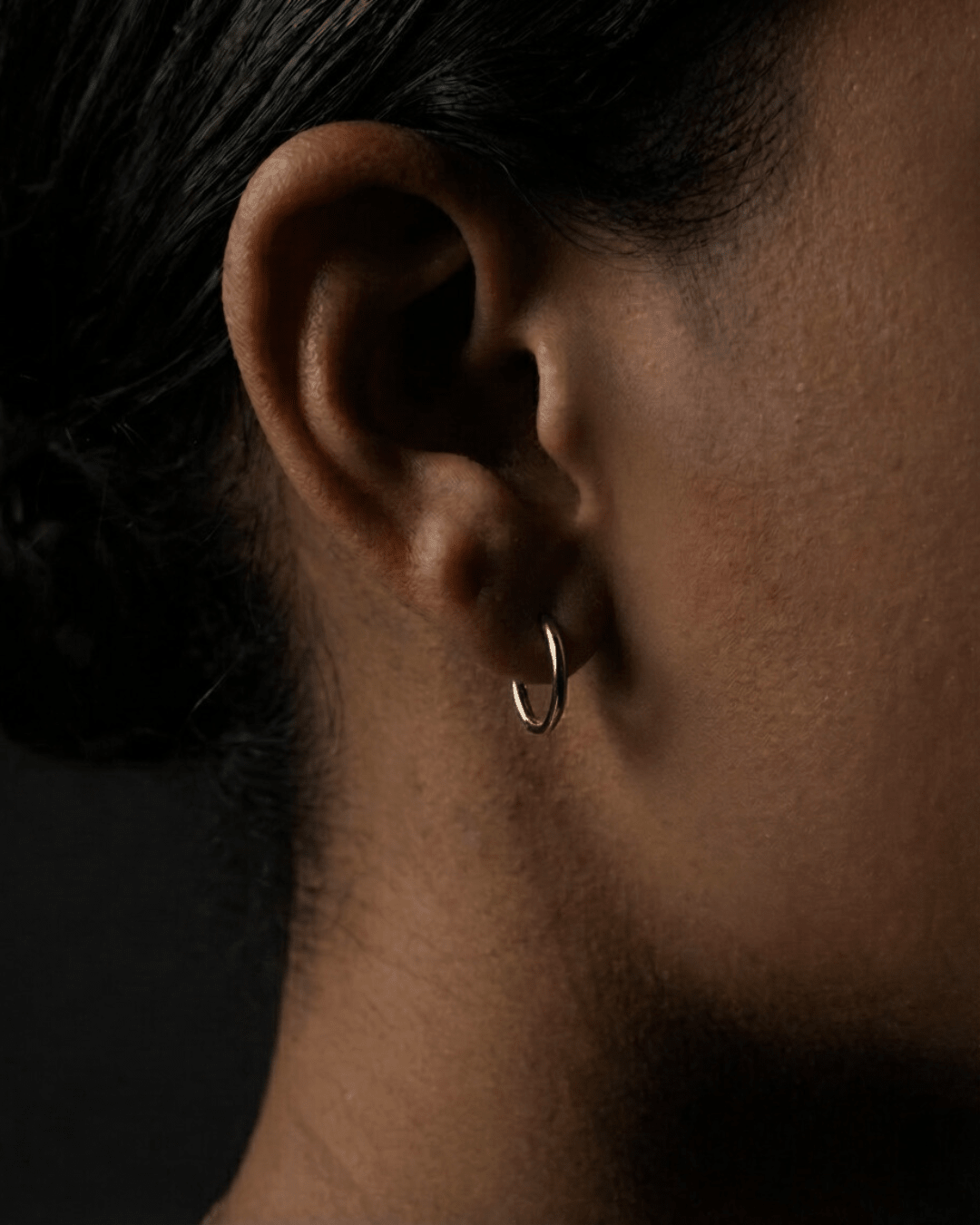 Classic Huggie Hoop Earrings