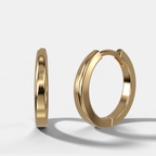 Classic Huggie Hoop Earrings