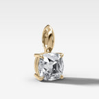 Classic Old Mine Attachable Diamond Pendant