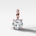 Classic Old Mine Attachable Diamond Pendant