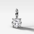 Classic Old Mine Attachable Diamond Pendant