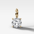Classic Old Mine Attachable Diamond Pendant