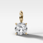 Classic Old Mine Attachable Diamond Pendant
