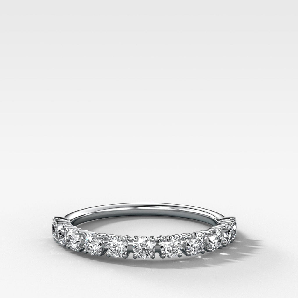 Claw Diamond Band: Odyssey Wedding Band