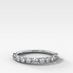 Claw Diamond Band: Odyssey Wedding Band
