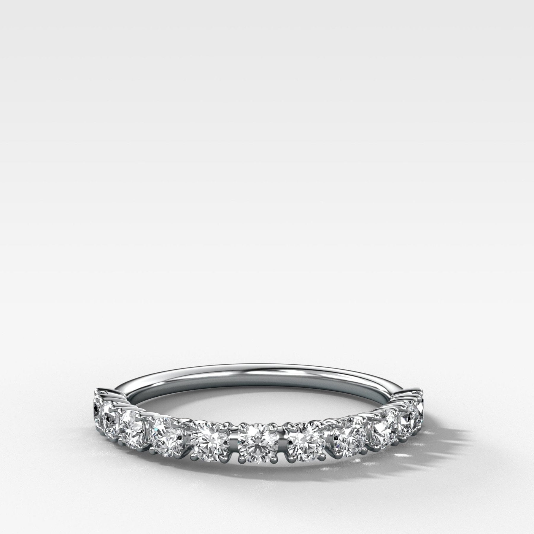 Claw Diamond Band: Odyssey Wedding Band