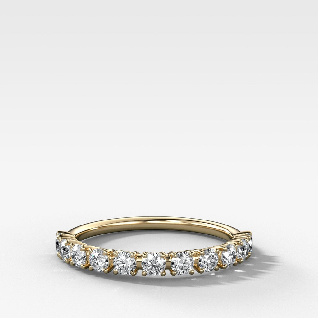 Claw Diamond Band: Odyssey Wedding Band