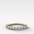 Claw Diamond Band: Odyssey Wedding Band