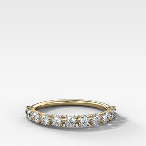 Claw Diamond Band: Odyssey Wedding Band