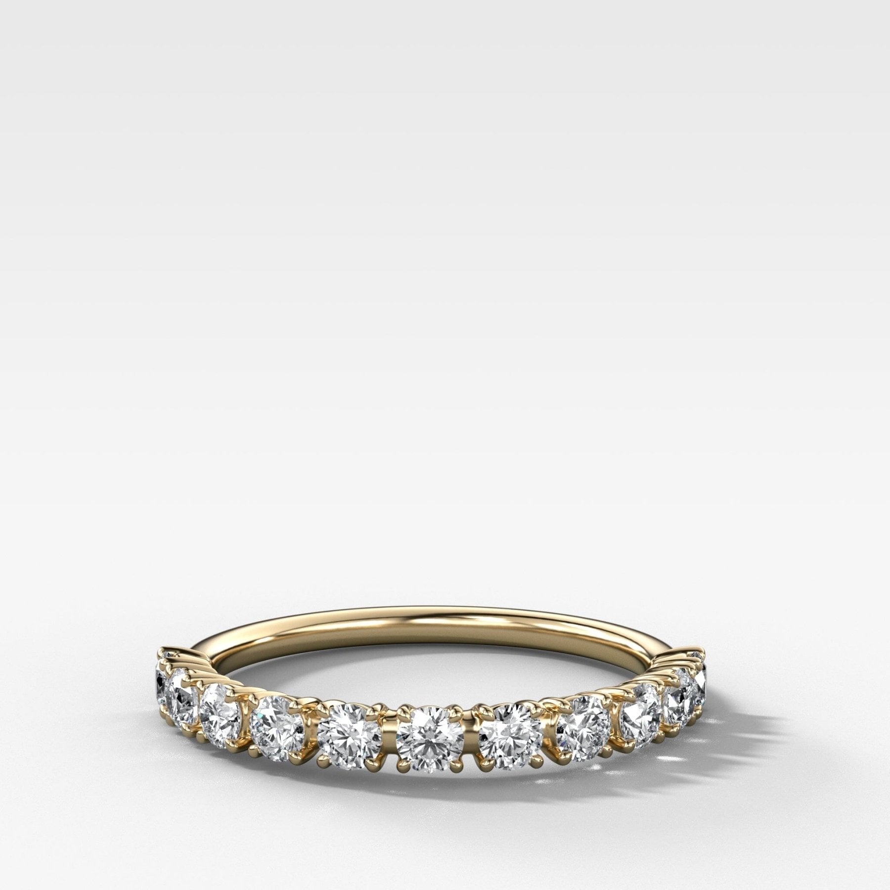 Claw Diamond Band: Odyssey Wedding Band