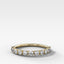 Claw Diamond Band: Odyssey Wedding Band