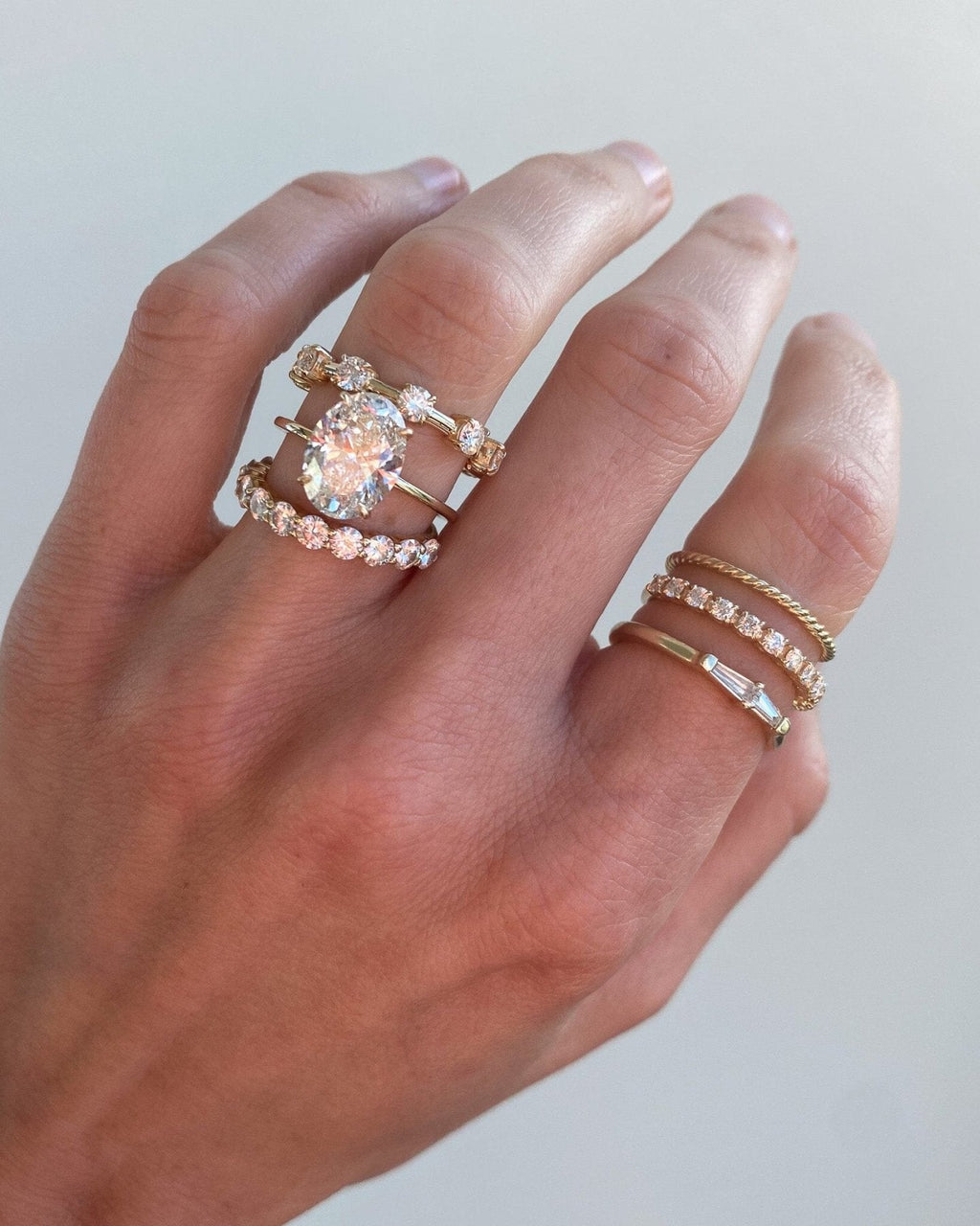 Claw Diamond Band: Odyssey Wedding Band
