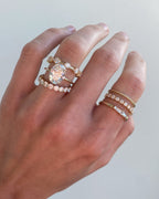 Claw Diamond Band: Odyssey Wedding Band